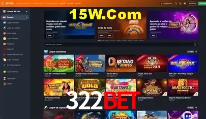 Desvendando o Mundo dos Jogos Virtuais na 322Bet